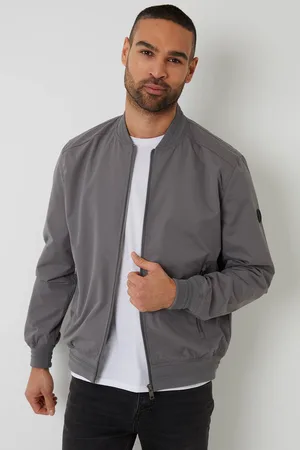 Threadbare Showerproof Classic Bomber Jacket - - S