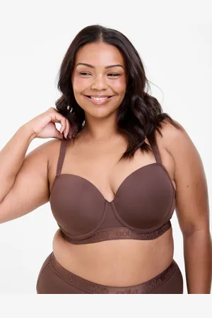 Oola Lingerie Womens Chocolate Everyday Moulded T Shirt Bra - - 42F