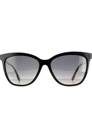 Burberry Womens Square Grey Gradient Polarized BE4308 - One Size