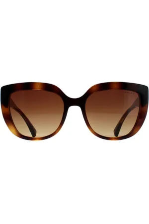 Ralph Lauren Womens Butterfly Dark Havana Gradient RA5254 - One Size