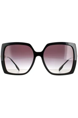 Burberry Womens Square Grey Gradient BE4332 - One Size