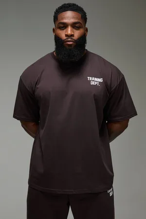 Boohoo Man Active Training Dept. Oversized T-shirt - - XS
