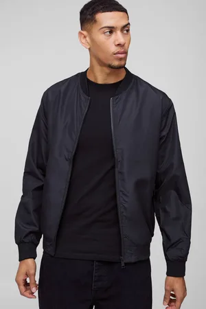 Boohoo Lightweight Bomber Jacket in - XL