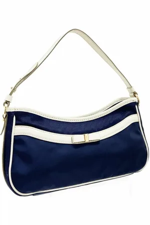 Salvatore Ferragamo Preloved Bow Detail Shoulder Bag Women - Handbags - One Size