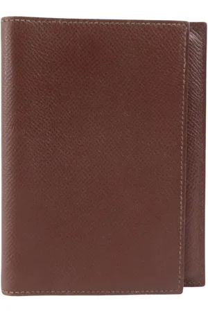 Hermès Preloved Leather Wallet Unisex - - One Size