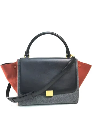 Céline Preloved Trapeze Medium Shoulder Bag Women - - One Size