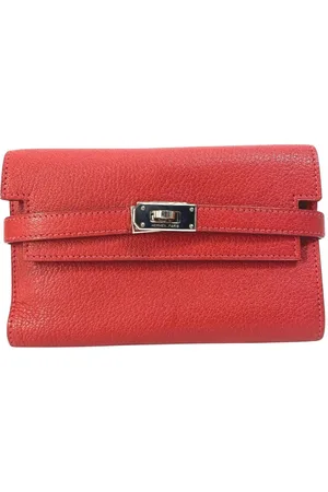 Hermès Preloved Kelly Wallet Leather Women - One Size