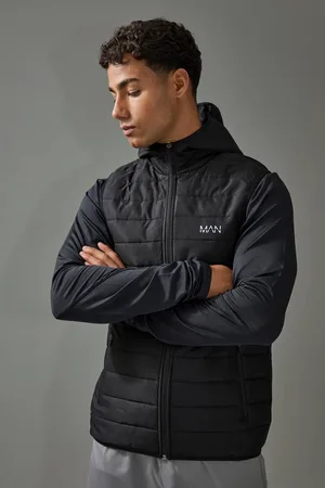 Boohoo Man Active Body Warmer - - S