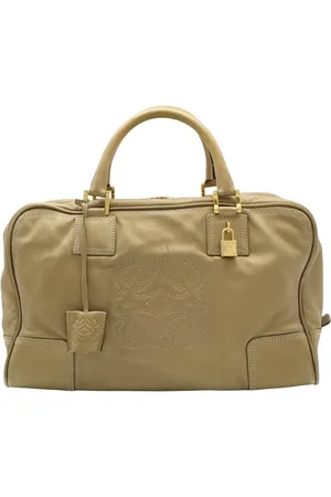 Loewe Preloved Amazona Leather Handbag with Clochette Key and Padlock Women - - One Size