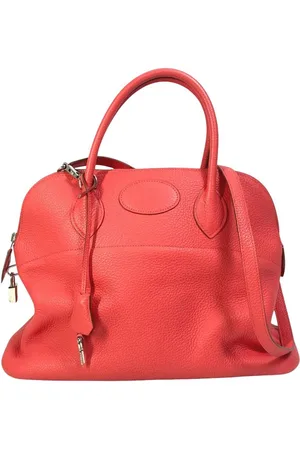 Hermès Preloved Mini Herbag Zip Togo Leather Women - Handbags - One Size