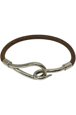 Hermès Preloved Leather Bracelet Chane dAncre Style Women - - One Size