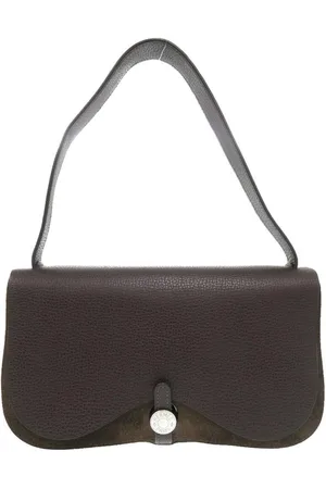 Hermès Preloved Herbag Zip Shoulder Bag Women - Handbags - One Size