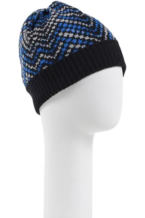 Missoni Geometric Pattern Knit Beanie Women - Multicolor Hats - One Size