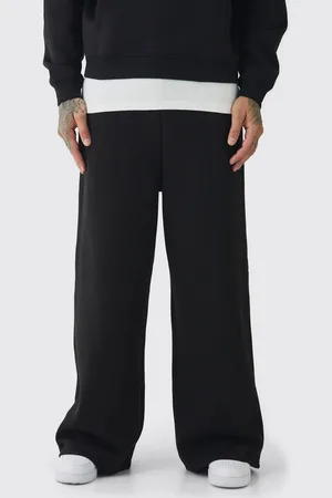 Boohoo Tall Basic Extreme Wide Leg Joggers - - S
