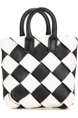 Bottega Veneta Preloved Intrecciato Small Top Handle Bag Women - Keychains - One Size