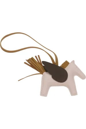 Hermès Preloved Pegasus Charm Leather Women - - One Size