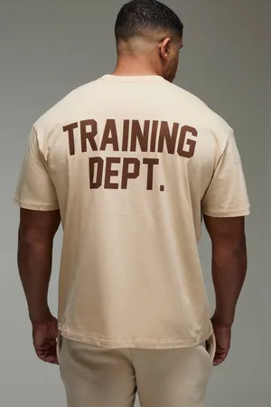 Boohoo Training Dept Oversized T-shirt - - XS