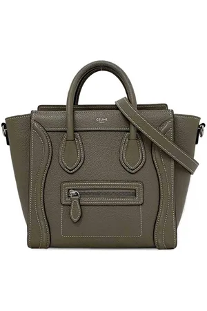 Céline Preloved Nano Belt Bag Grained Leather Women - Handbags - One Size