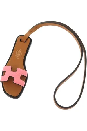 Hermès Preloved Oran Leather Keychain Women - Wallets - One Size