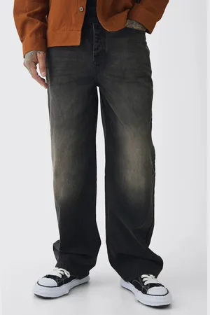 Boohoo Tall Relaxed Fit Jeans - - 36