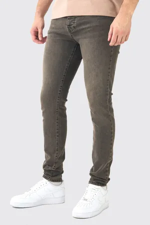 Boohoo Tall Skinny Stretch Tinted Jeans in - 34
