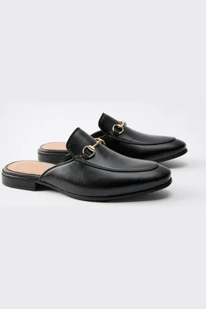 Boohoo Backless Snaffle Loafer - - 10