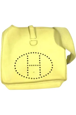 Hermès Preloved Perforated Leather Shoulder Bag Women - - One Size