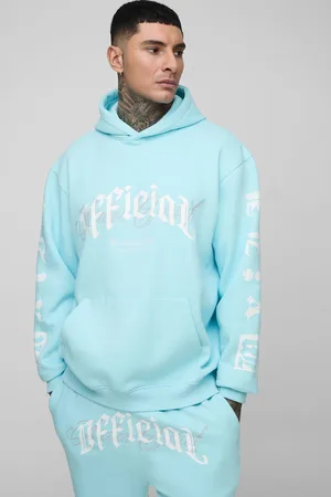 Boohoo Tall Oversized Official Embroidery Hoodie - - XL
