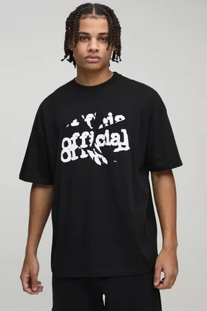 Boohoo Oversized Official Graffiti Graphic T-Shirt - - XS