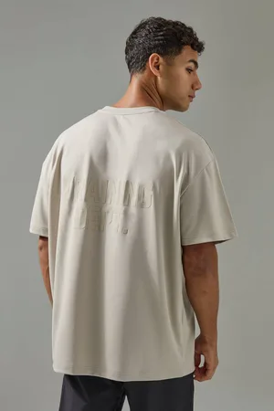 Boohoo Man Active Training Dept Oversized Performance T-shirt - - L