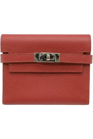 Hermès Preloved Kelly Wallet Leather Women - One Size
