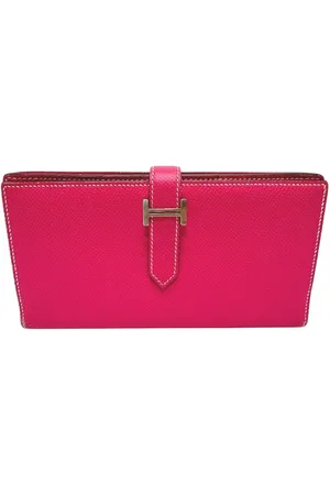 Hermès Preloved Calvi Wallet Leather Women - One Size
