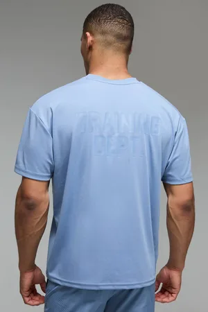 Boohoo Training Dept Performance Oversized T-shirt - - XS