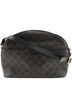 Bally Preloved Monogram Crossbody Bag Women - Shoulder Bags - One Size