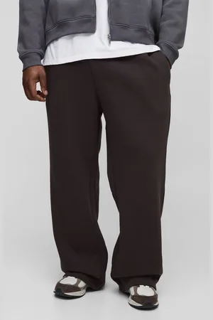 Boohoo Plus 330GSM Basic Straight Fit Joggers - - 5XL