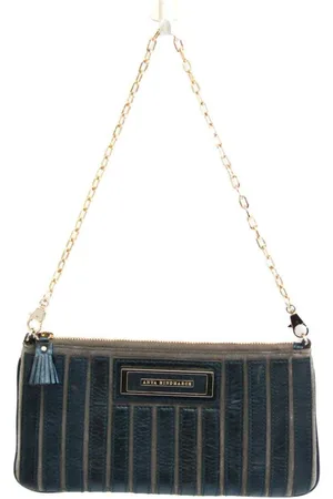 Anya Hindmarch Preloved Chain Strap Leather Clutch Women - Clutch Bags - One Size
