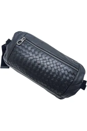 Bottega Veneta Preloved Intrecciato Leather Belt Bag Women - Shoulder Bags - One Size