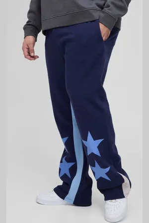 Boohoo Plus Star Gusset Joggers - - 5XL