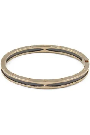 Bvlgari Preloved B.zero1 Ceramic Bracelet Rose Gold Women - - One Size