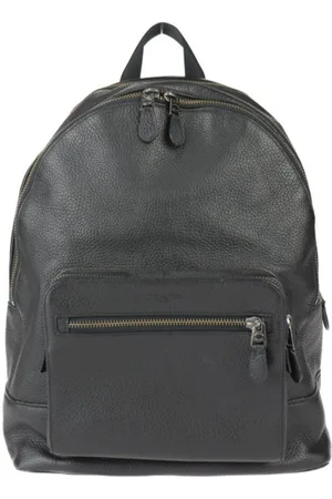 Coach Preloved Metropolitan Backpack Pebbled Leather Unisex - - One Size