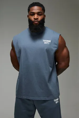 Boohoo Man Active Training Dept. Oversized vest - - XS