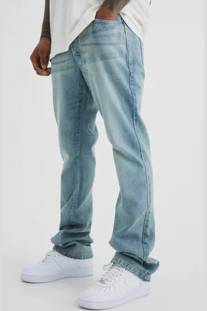 Boohoo Slim Flare Rigid Washed Jeans - - 30R