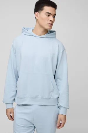 Boohoo 260GSM Loopback Basic Oversized Boxy Hoodie - - XL
