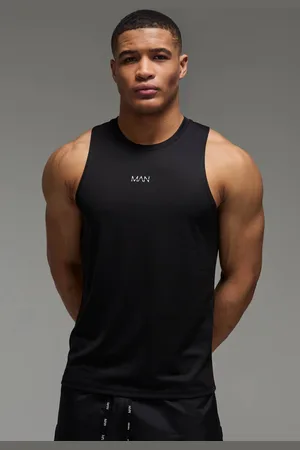Boohoo Man Active Running Mesh Vest - - L