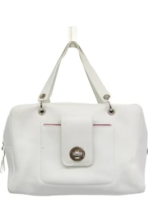 Bvlgari Preloved Leather Handbag Women - One Size