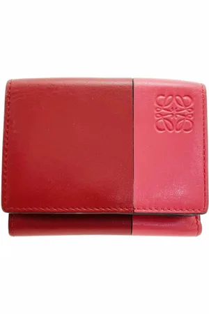Loewe Preloved Puzzle Bifold Wallet Women - - One Size
