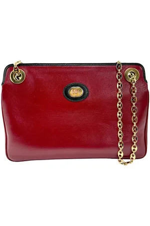 Gucci Preloved Vintage Chain Strap Shoulder Bag Women - - One Size