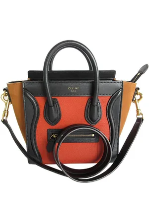 Céline Preloved Nano Belt Bag Tricolor Women - Multicolour Handbags - One Size