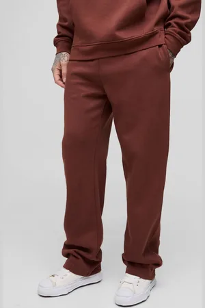 Boohoo Tall 330GSM Straight Leg Basic Joggers - - L