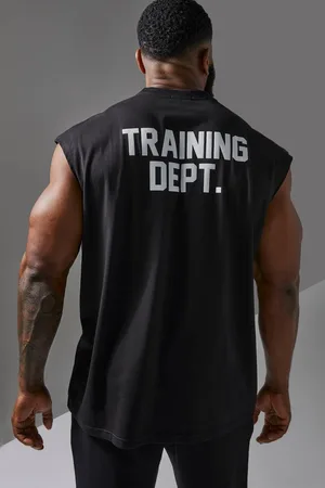 Boohoo Training Dept Oversized vest - - S
